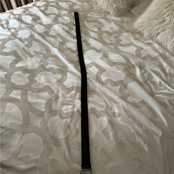 Men Ferragamo Leather Belt - Size 36-38 - Picture 4 of 8